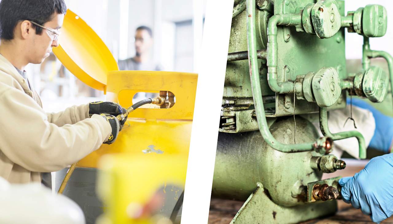 Refrigerant Recovery Services Tradewater